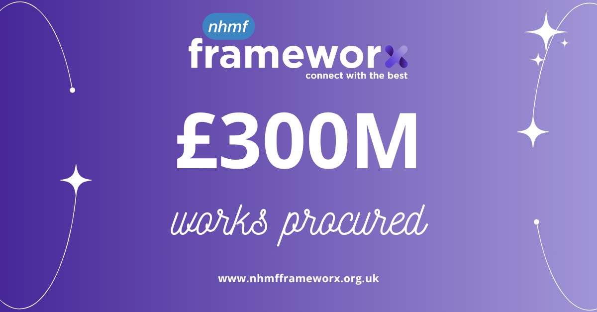 £300m worth of contracts rolling through Frameworx