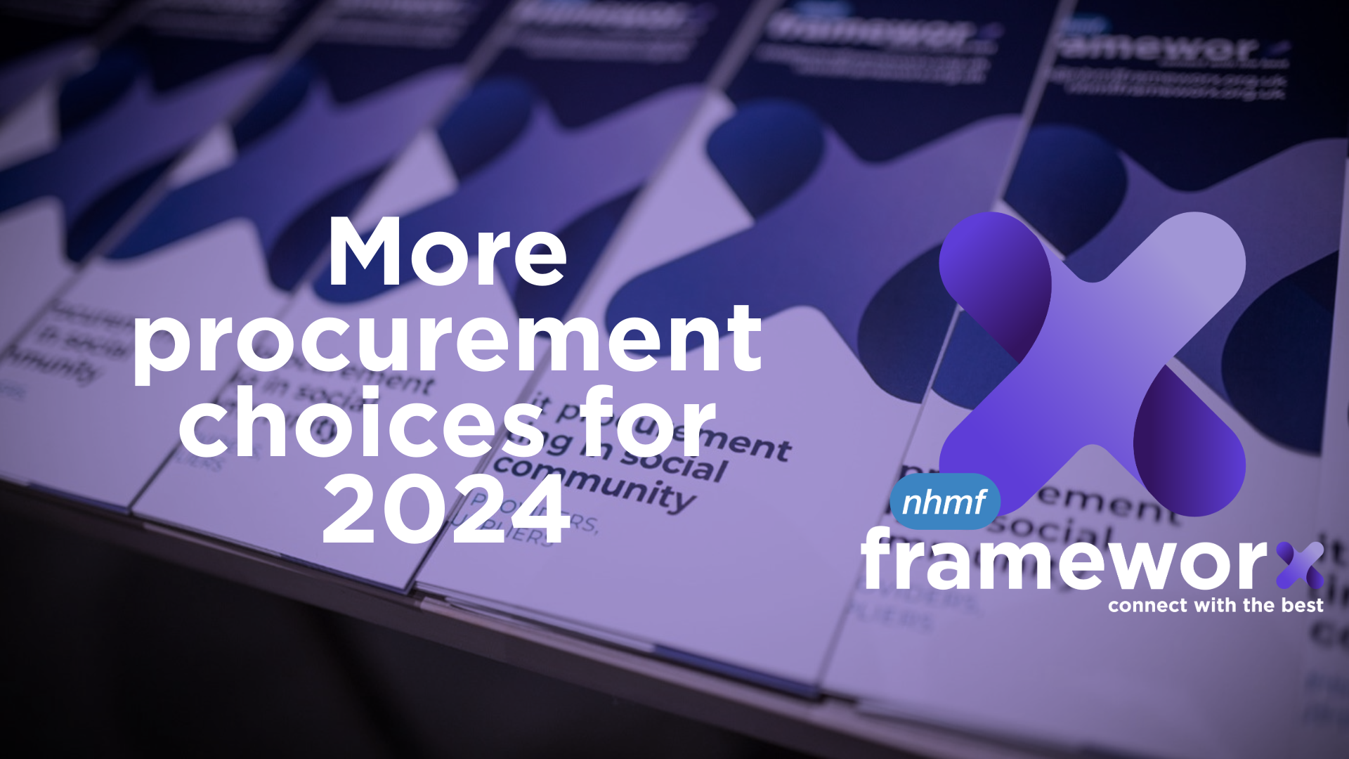 NHMF Frameworx opens up new Security Access and Life Support Service opportunities