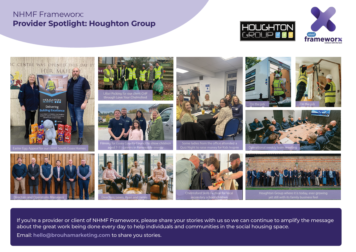 Provider Spotlight: Houghton Group 