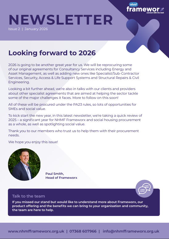 Welcome to our Newsletter!