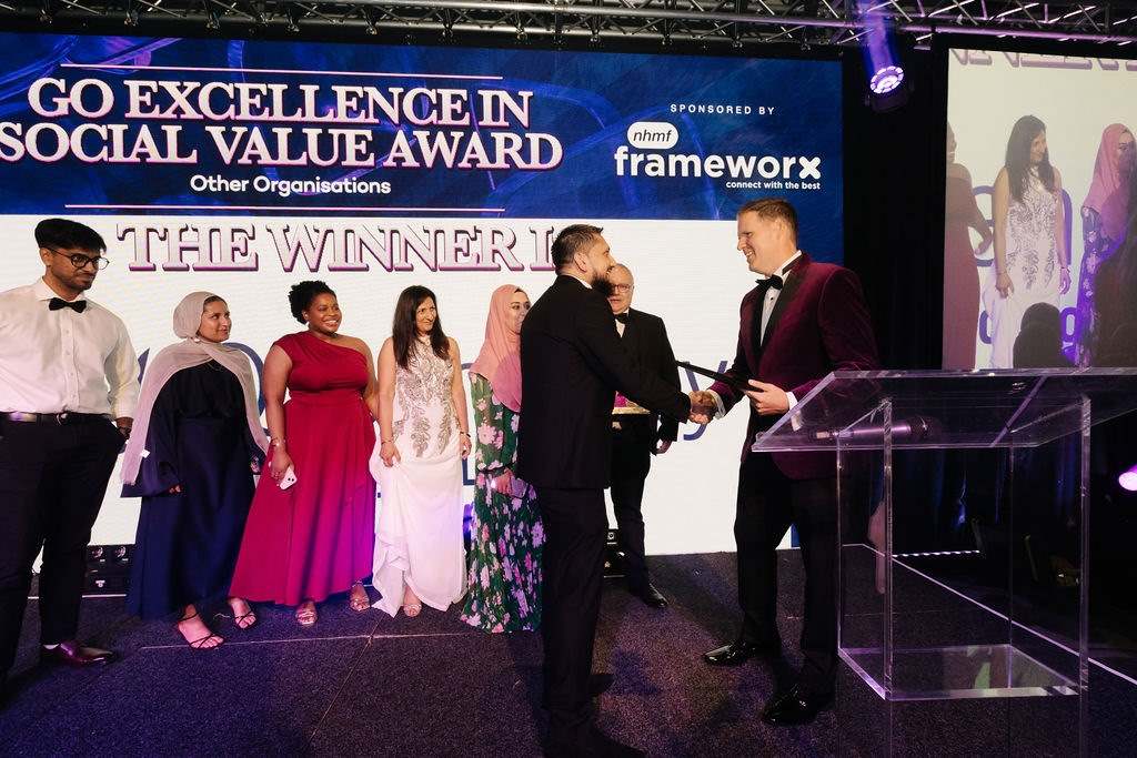 NHMF Frameworx surprises GO Award winners with social value donation 