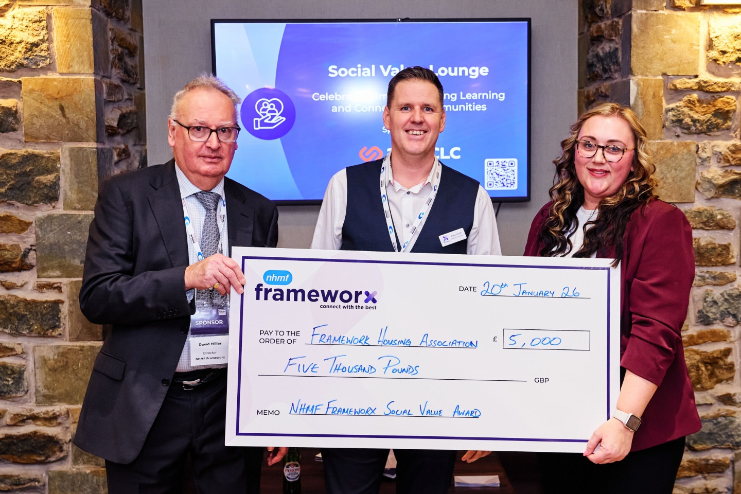 The Frameworx Social Value Impact Award is coming back to the NHMF Maintenance Conference and Best Practice Awards 2027!
