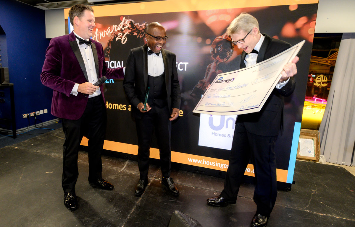 Future Foundations: conference by day, awards by night